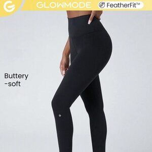 GLOWMODE 24" FeatherFit™ Low Impact 7/8 Leggings  Black/4(S)